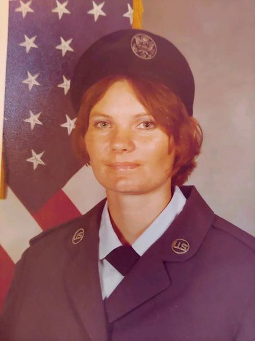 With an "ask" Tech Sgt. Donna Holloway fulfilled her dream