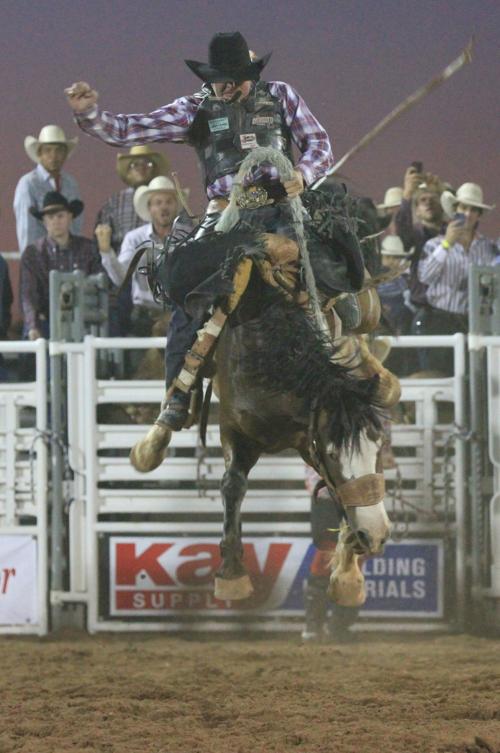 Taylor rocks the Night Rodeo