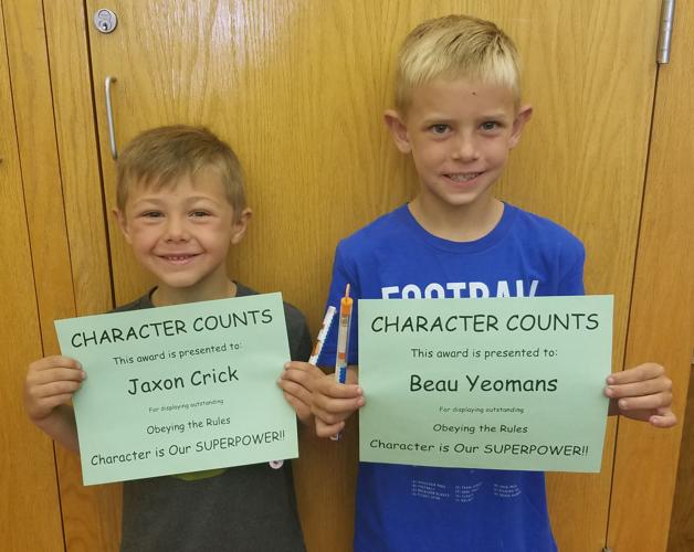 Character Counts!  Guthrie County REC