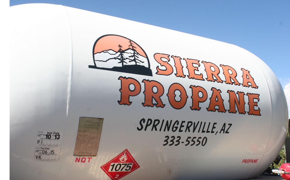 Business of the Year Sierra Propane’s John Wilfong recognizes the