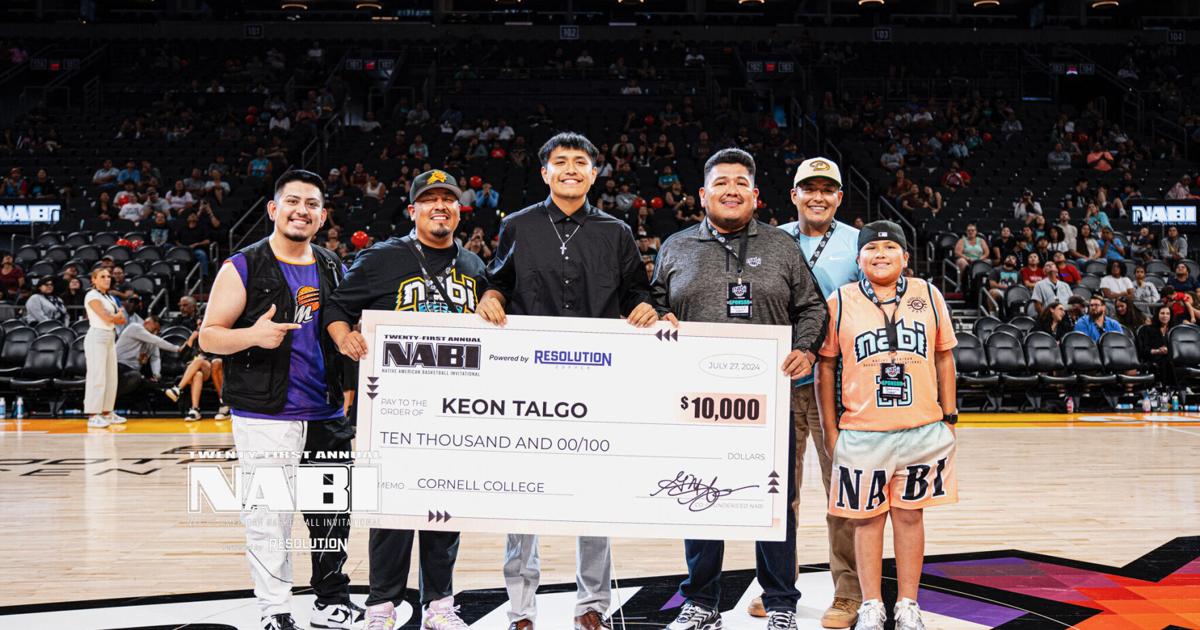 Native American Basketball Invitational provides intense competition ...