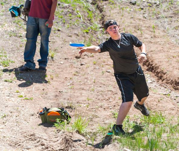 Disc golf Ulibarri Jr. rules mountain Local Sports