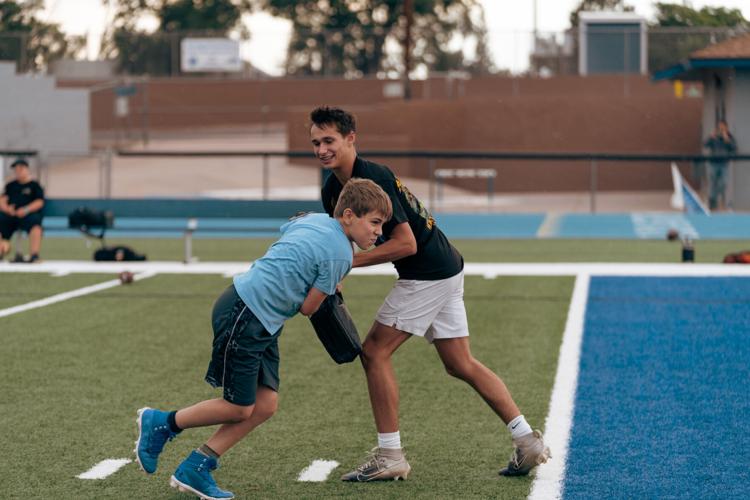 Snowflake Jr. High Snowflake jr football camp keeps growing | Sports | wmicentral.com