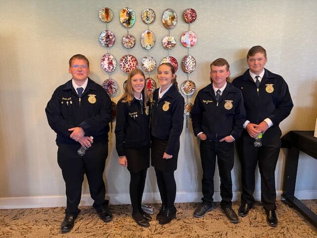 Snowflake shines at FFA State Conference | News | wmicentral.com