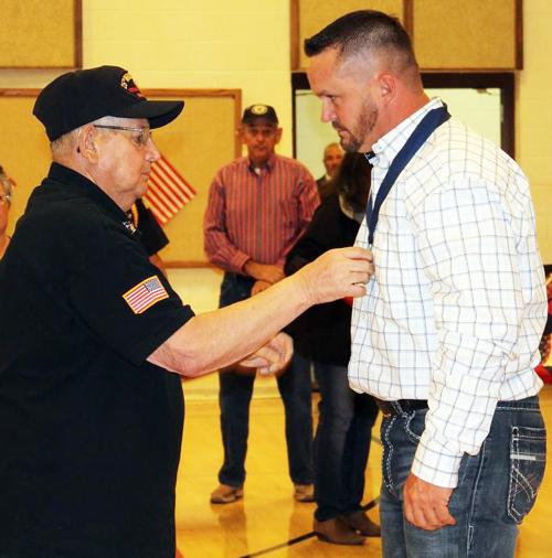 Quilts of Valor honor
