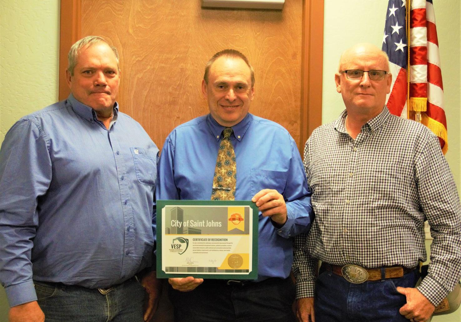 St. Johns police department receives grants, city plans for internet ...