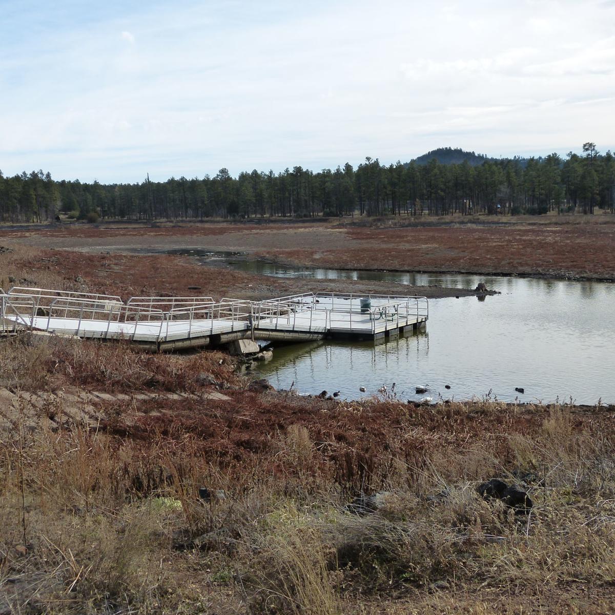 Agreement would prioritize Woodland Lake's water for recreation