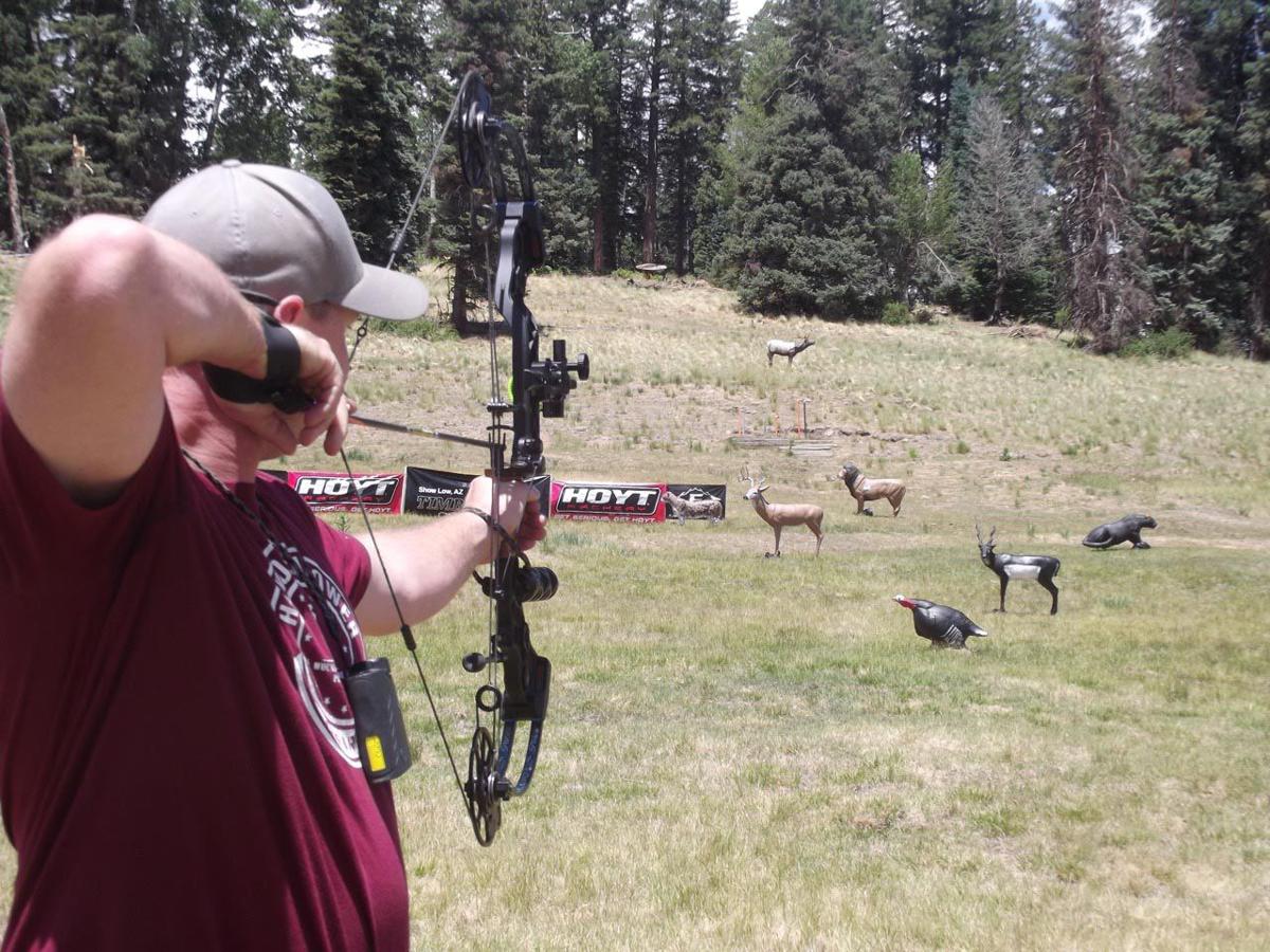 3D Archery shootout brings hundreds to Sunrise Ski Park Recreation