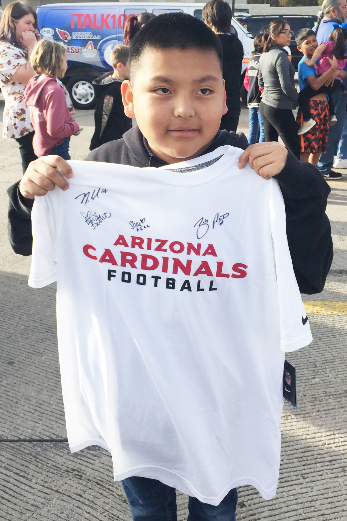 boys arizona cardinals jersey