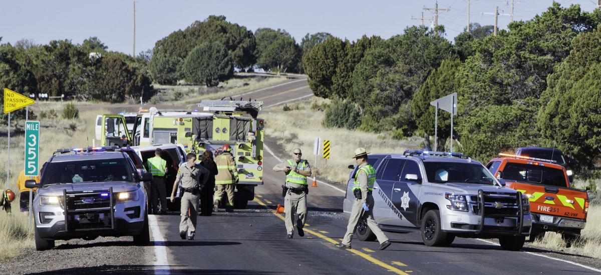 Fatality wreck closes Highway 61 east of "Y" Apache County