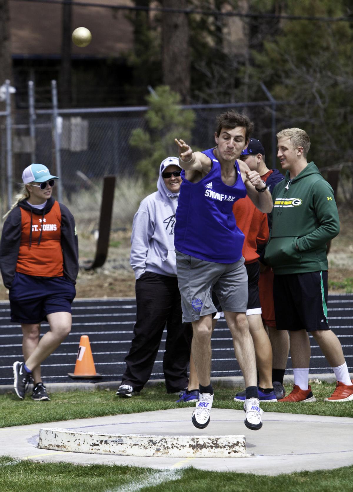 Lobos Sweep Titles At Blue Ridge Invitational Track Meet Local