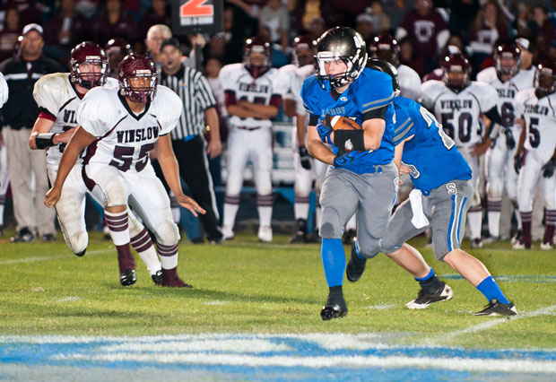 Winslow vs. Snowflake Football - A Photo Gallery | Multimedia ...