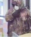 Unidentied bank robber