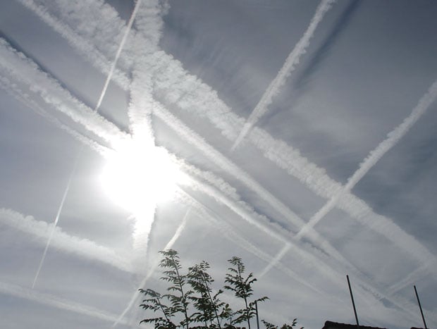 Legislators confronted with chemtrail concerns