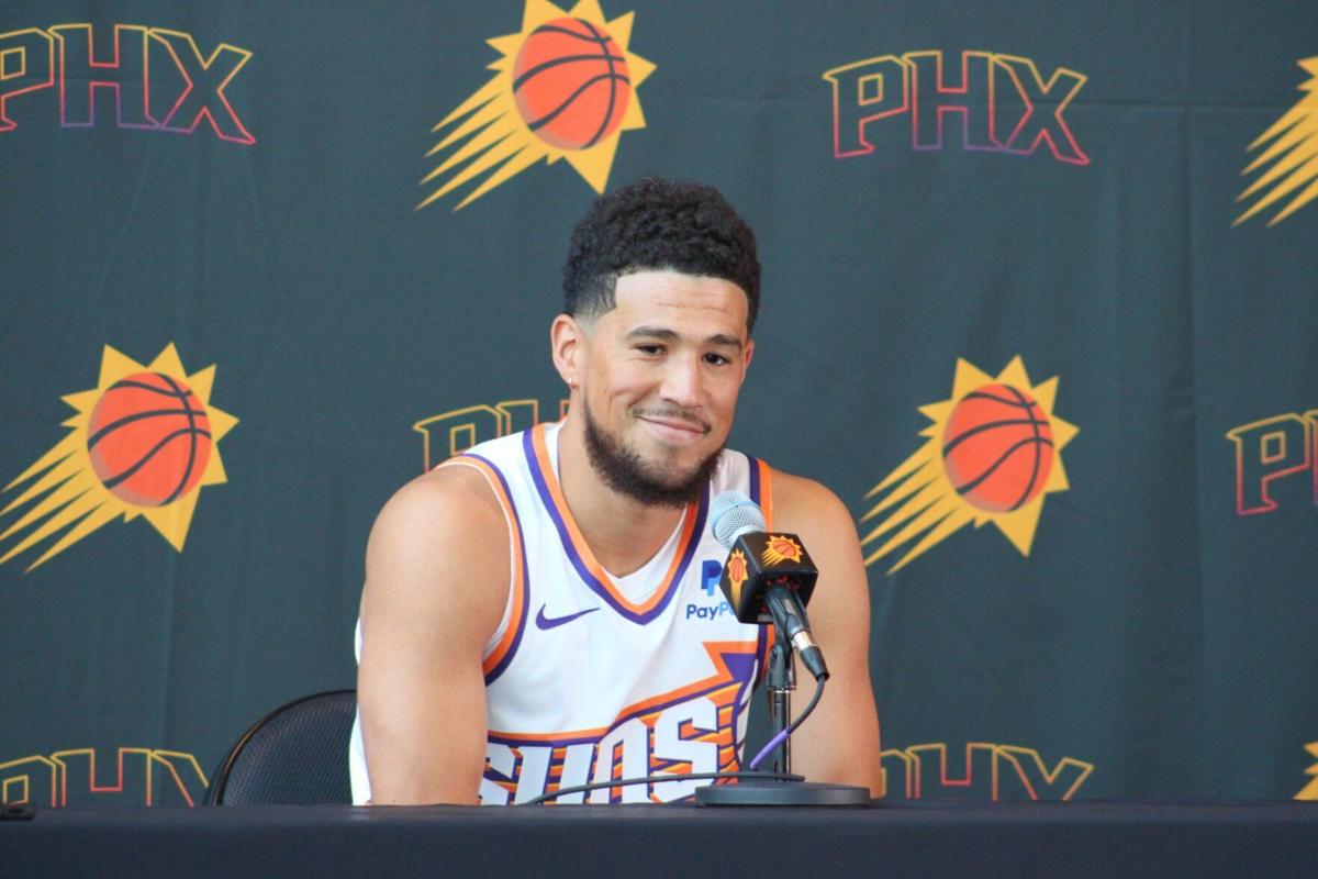 MVP Buzz Brewing As Devin Booker Carries Phoenix Suns' Offense - Baltimore  Sports and Life