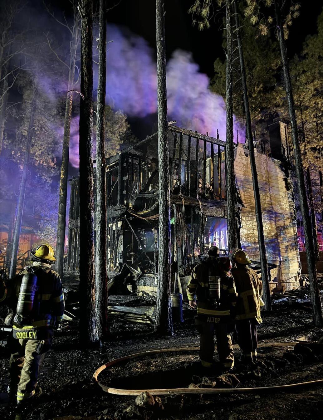 Pinetop Fire District responds to fatal fire in Pinetop Country Club ...