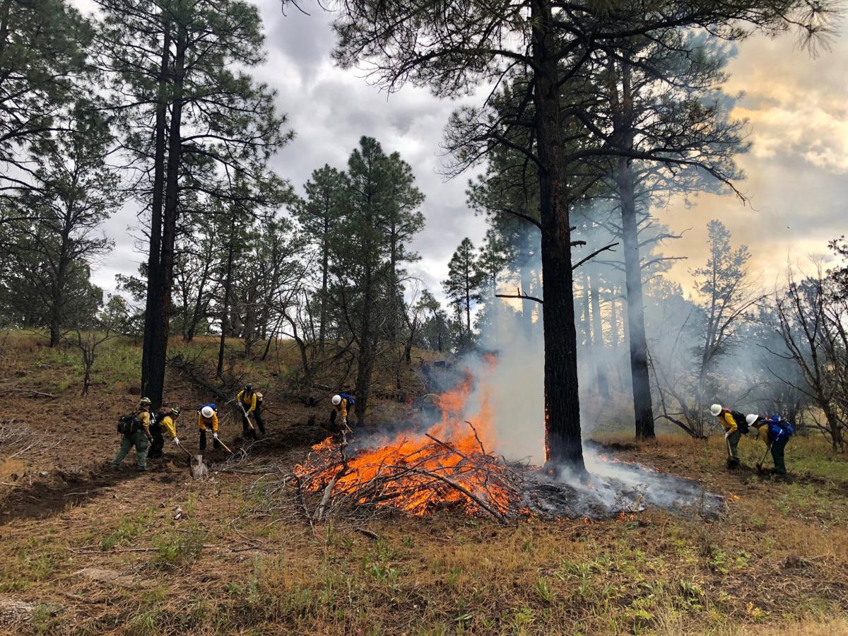 Women in Wildland Fire Boot Camp 2018 Apache County