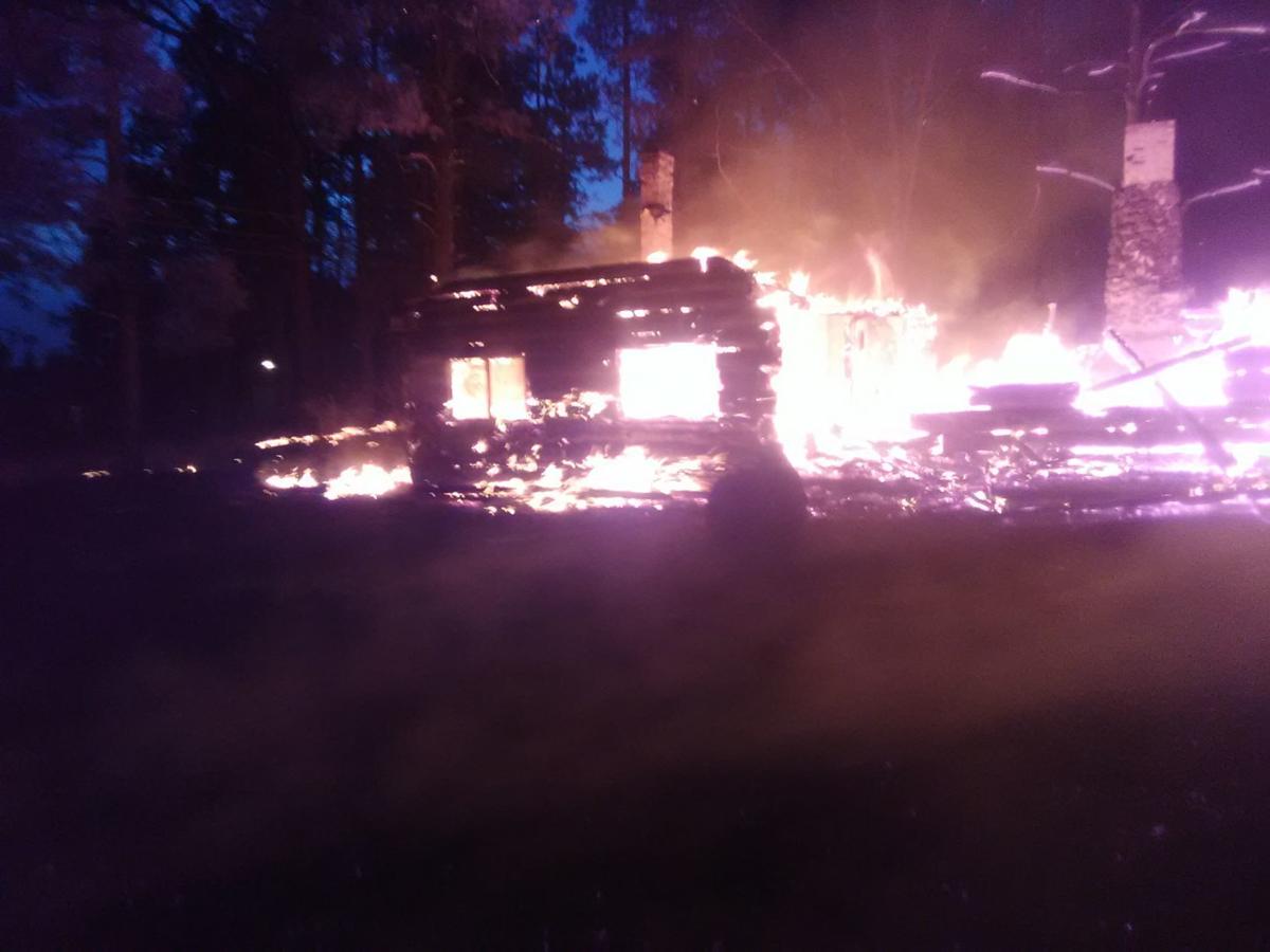 Rainbow Lake Cabin Fire Startles Lakeside Neighborhood Latest