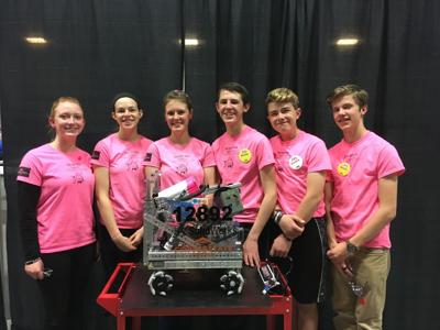 White Mountain Robotics team members