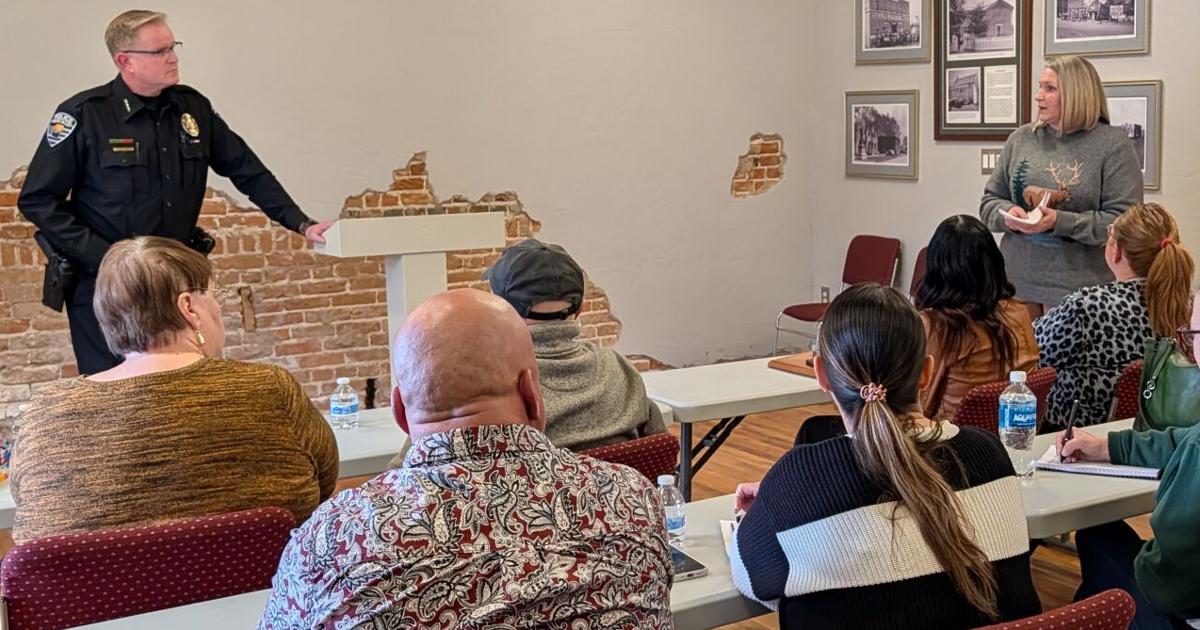 Opl Rvpd RVPD chief launches community advisory board | News | wmicentral.com