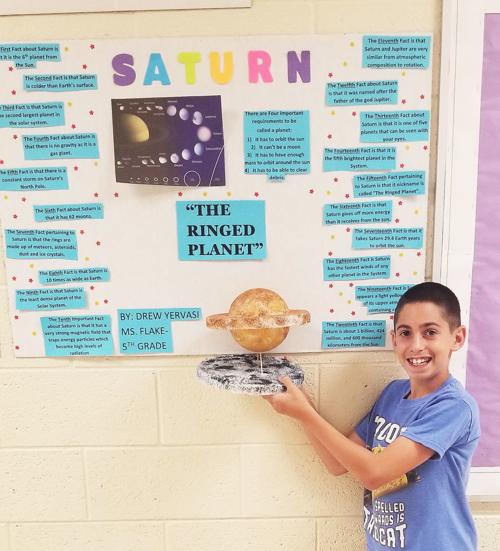 Travel to the moon and back at Literacy night