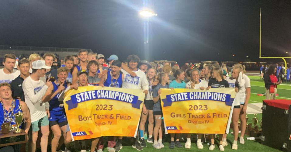 TRK-Snowflake boys and girls state champions contrbuted