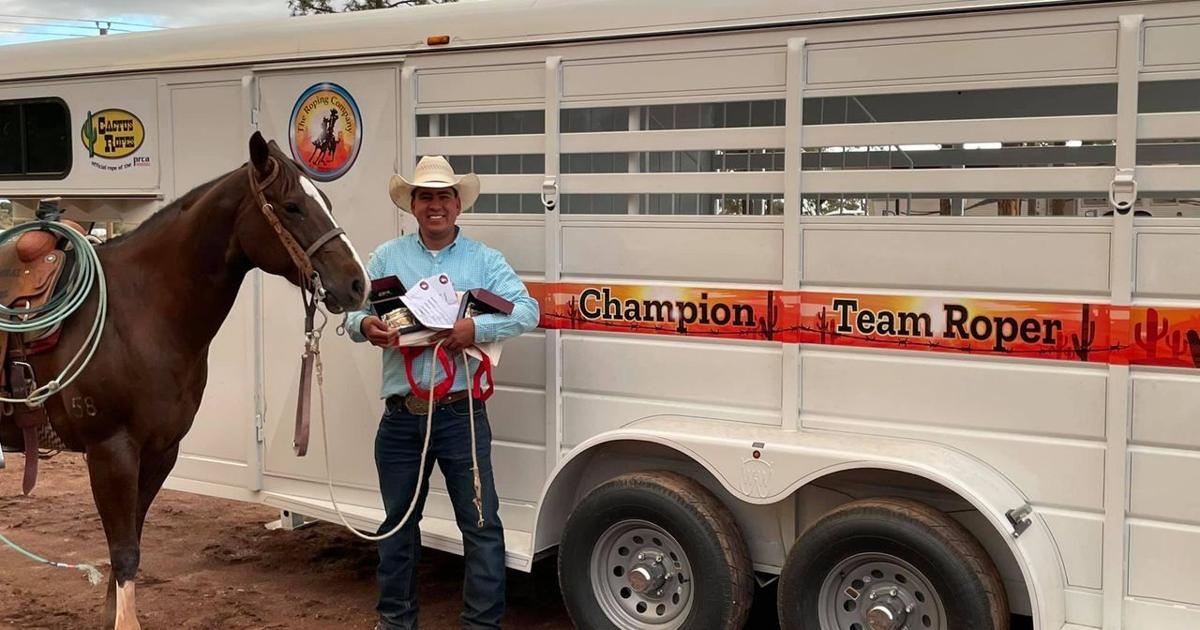 Tom Hefley Roping Roping in Linden | Local Sports | wmicentral.com