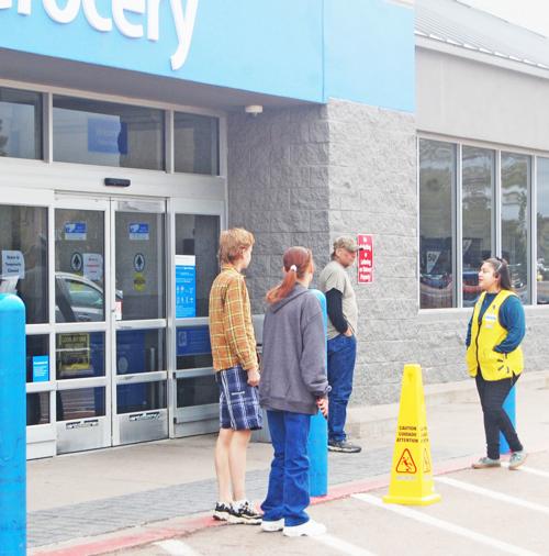 Walmart closed this morning
