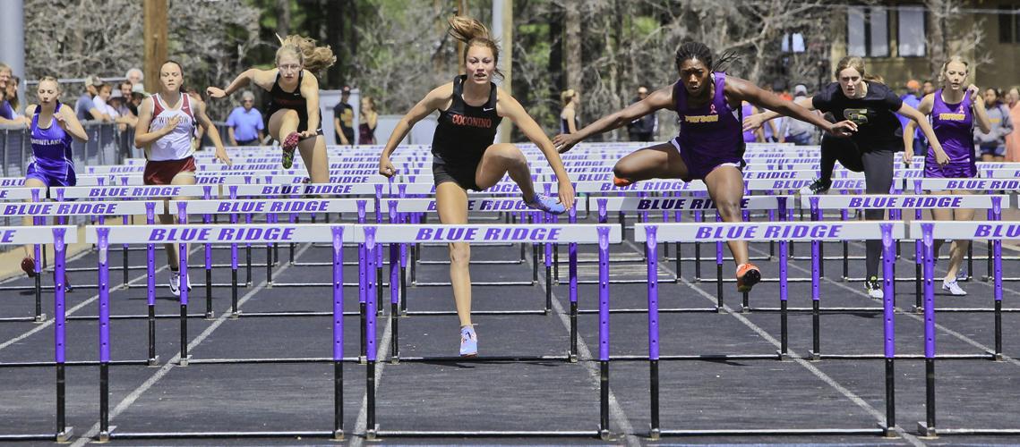 Top times, distances emerge at Blue Ridge Invitational Local Sports