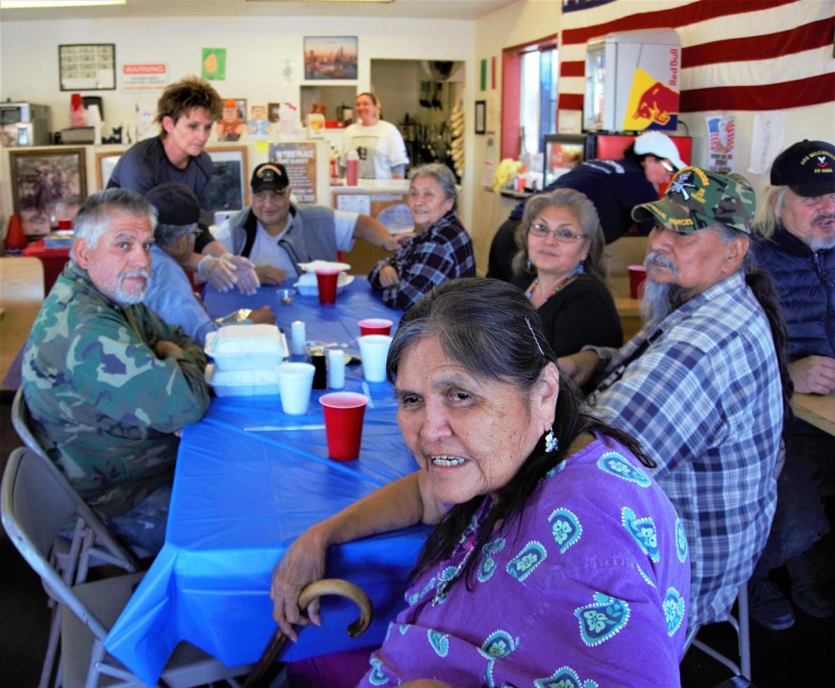 2019 Veterans Day, St. Johns lunch