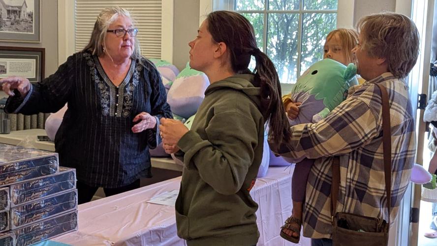 Springerville Animal Springerville’s Squishmallow giveaway draws crowd of 250+ | News ...