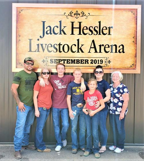 Jack Hessler honored