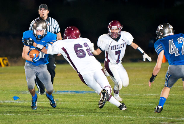 Winslow vs. Snowflake Football - A Photo Gallery | Multimedia ...