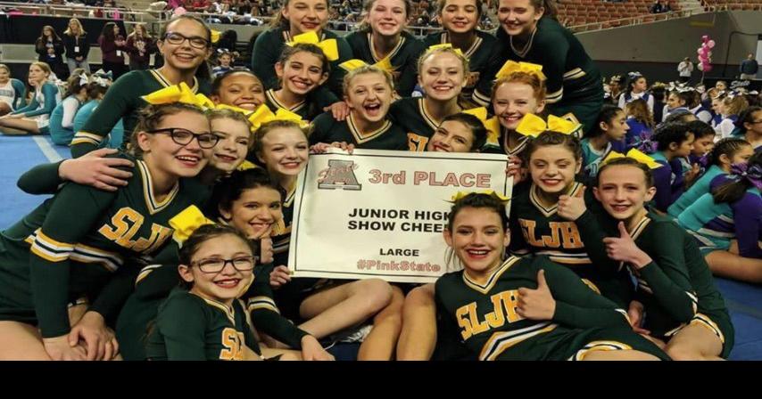 SLHS Cheer team takes 3rd place at State Championship | Latest News ...