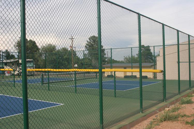 Play Pickleball at Show Low City Gym Court Information Pickleheads