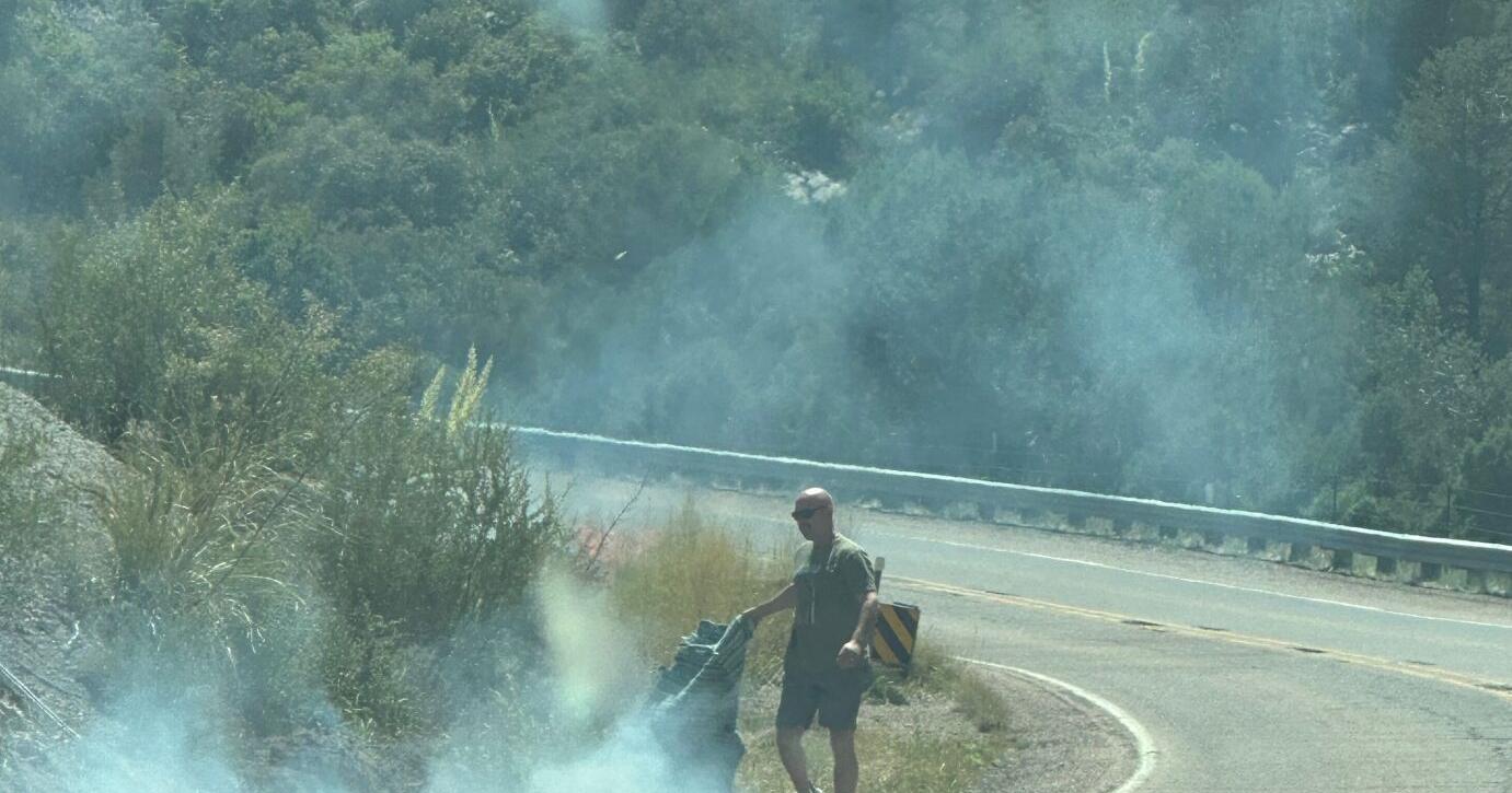 Mesa man attempted to stop Flying V Fire - Vimarsana News