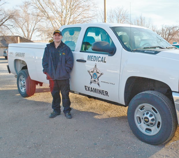Death investigator comes to Apache County Apache County
