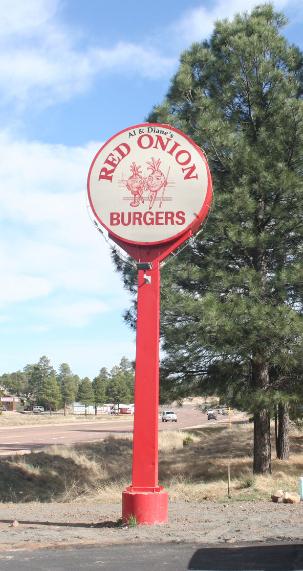 In good taste Heber’s Red Onion in the able hands of Al and Diane Pulliam Movers And Shapers