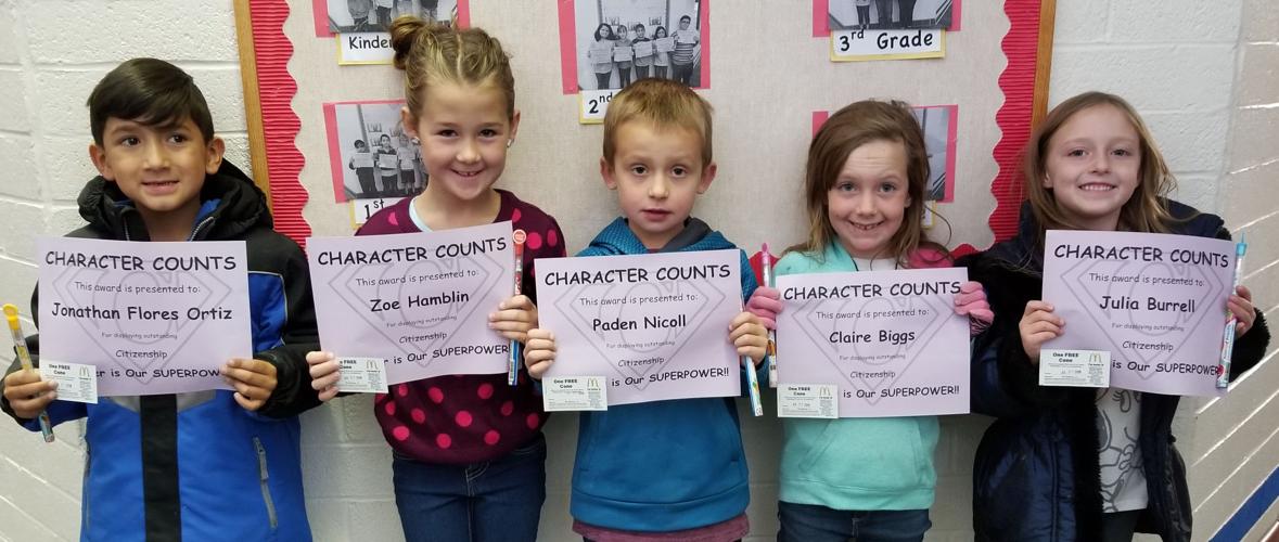 Rves Honors Character Counts Students Education Wmicentral Com