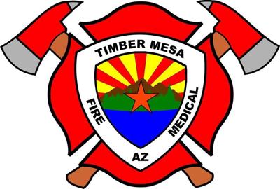 Timber Mesa shield/logo