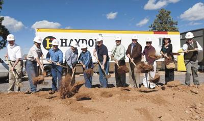Navopache Breaks Ground For New Digs Latest News Wmicentral Com
