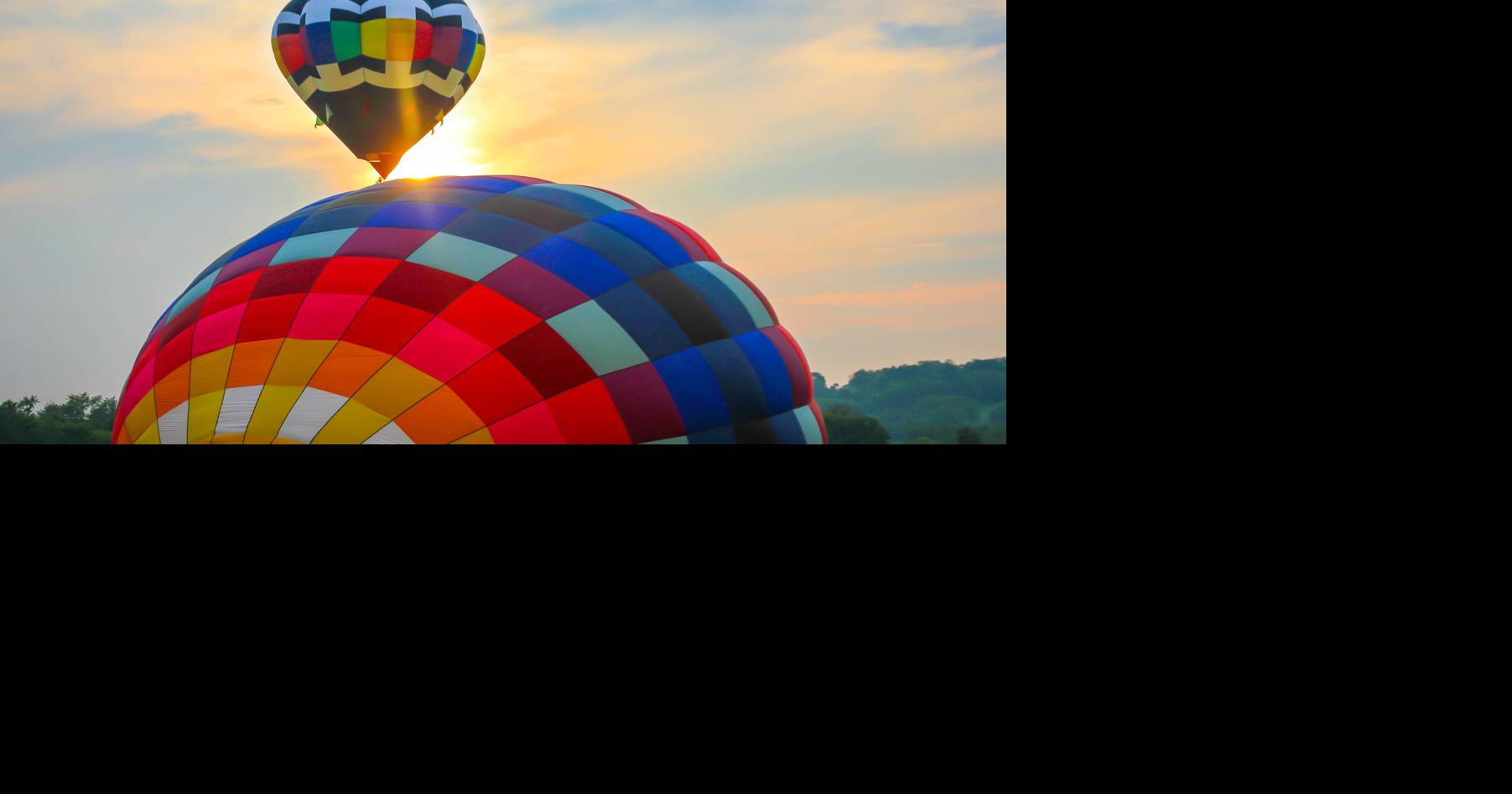 Making it fly Second year of Balloon Festival ready for lift off