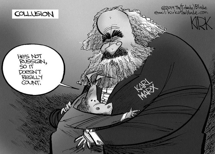 Karl Marx and the Dems | Editorial Cartoons | wmicentral.com