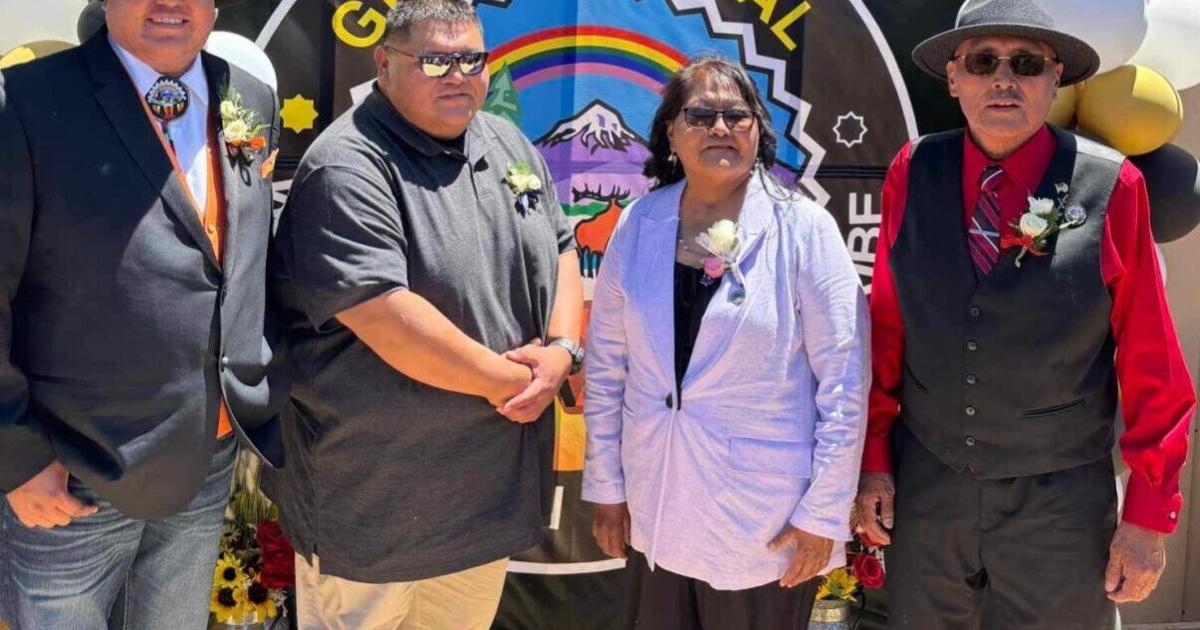 Wmat White Mountain Apache Tribe celebrates inauguration of new government ...