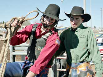 Missoula's Jenkins tops bull riders at 73rd Drummond PRCA Rodeo