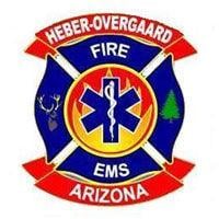 Heber-Overgaard Fire Dist logo