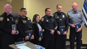 Pinetop-Lakeside Police honor top performers