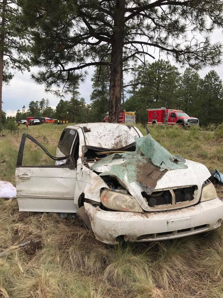 Six hospitalized after crash near Forest Lakes Latest News