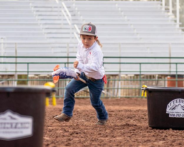 Horseless Rodeo No horses, some dust, big grins in Linden | News | wmicentral.com