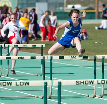 Lobos hit track at Show Low Invitational | Local Sports | wmicentral.com